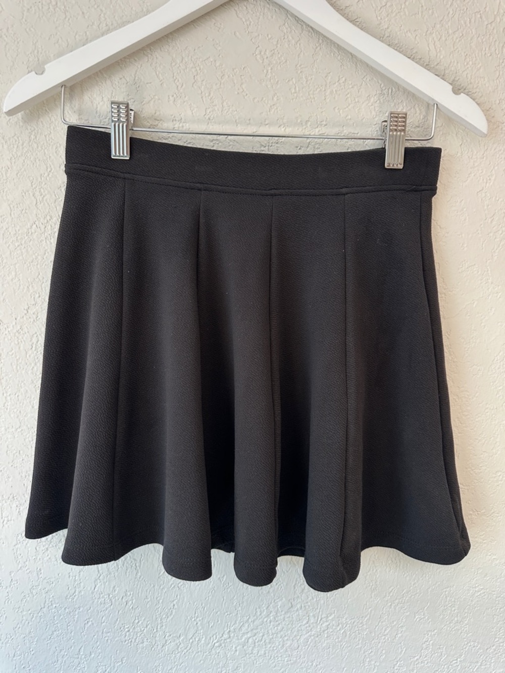 Jessica Simpson Black Circle Skirt